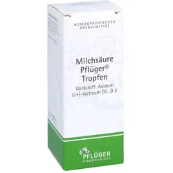 Milchsäure Pflüger Tropfen