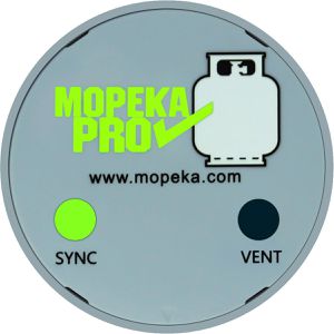 Mopeka Gasflaschen-Füllstandsanzeige 109882, Pro Check, Ultraschallmessung, magnetisch, App-fähig