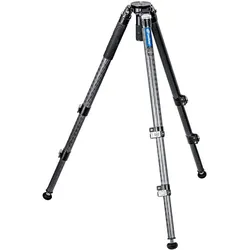 Leofoto Manba LVM-323C+BV-15 (Carbon), Stativ, Schwarz
