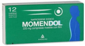 Angelini pharma Momendol 12 Compresse Rivestite 220 mg