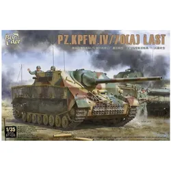Border Model 1:35 BT026 Jagdpanzer IV L/70(A) Last Plastic Modelbouwpakket