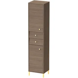 Tchibo - Hochschrank »Cottage« - 40,3x33x179,6cm - gold -