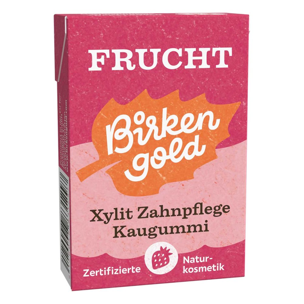Birkengold GmbH Birkengold Zahnpflege Natur Kaugummi Frucht 19290354