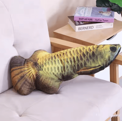 Inspire Curations RealCatch Catnip Fish Plush Toy 4 40cm