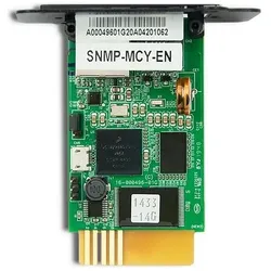 Qoltec 50389 SNMP-Modul für unterbrechungsfreie Stromversorgung, USV Zubehör