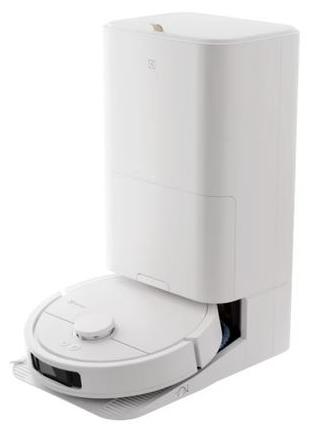 Electrolux ER81UW3SW, Beutellos, Weiß, 0,3 l, Ladend, 4 l, LiDAR