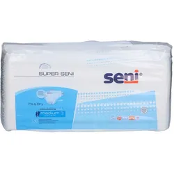 Seni Super Medium Größe 2 Windelhose für Erwachsene
