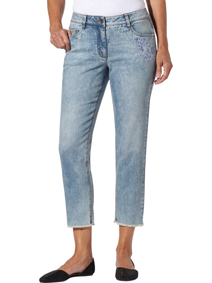 WITT WEIDEN Jeans - Slim fit - in Hellblau - 40