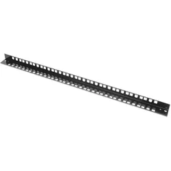 Intellinet Zusätzliche Profilschienen für 19" Wandverteiler, 15 HE, Serverschrank Zubehör, Schwarz