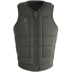 FOLLOW AFFILIATE Weste 2026 olive - S