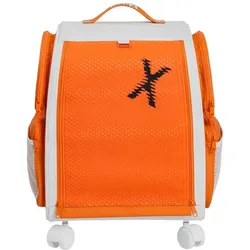 Sitness Rollcontainer X Kunststoff Orange