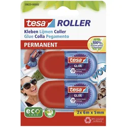 tesa Kleberoller Mini, permanent