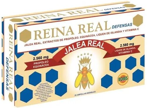 Robis Reina Real Defesas