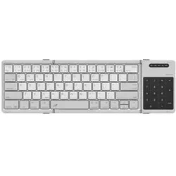 Nillkin Cube Pocket (US, Kabellos), Tastatur, Grau