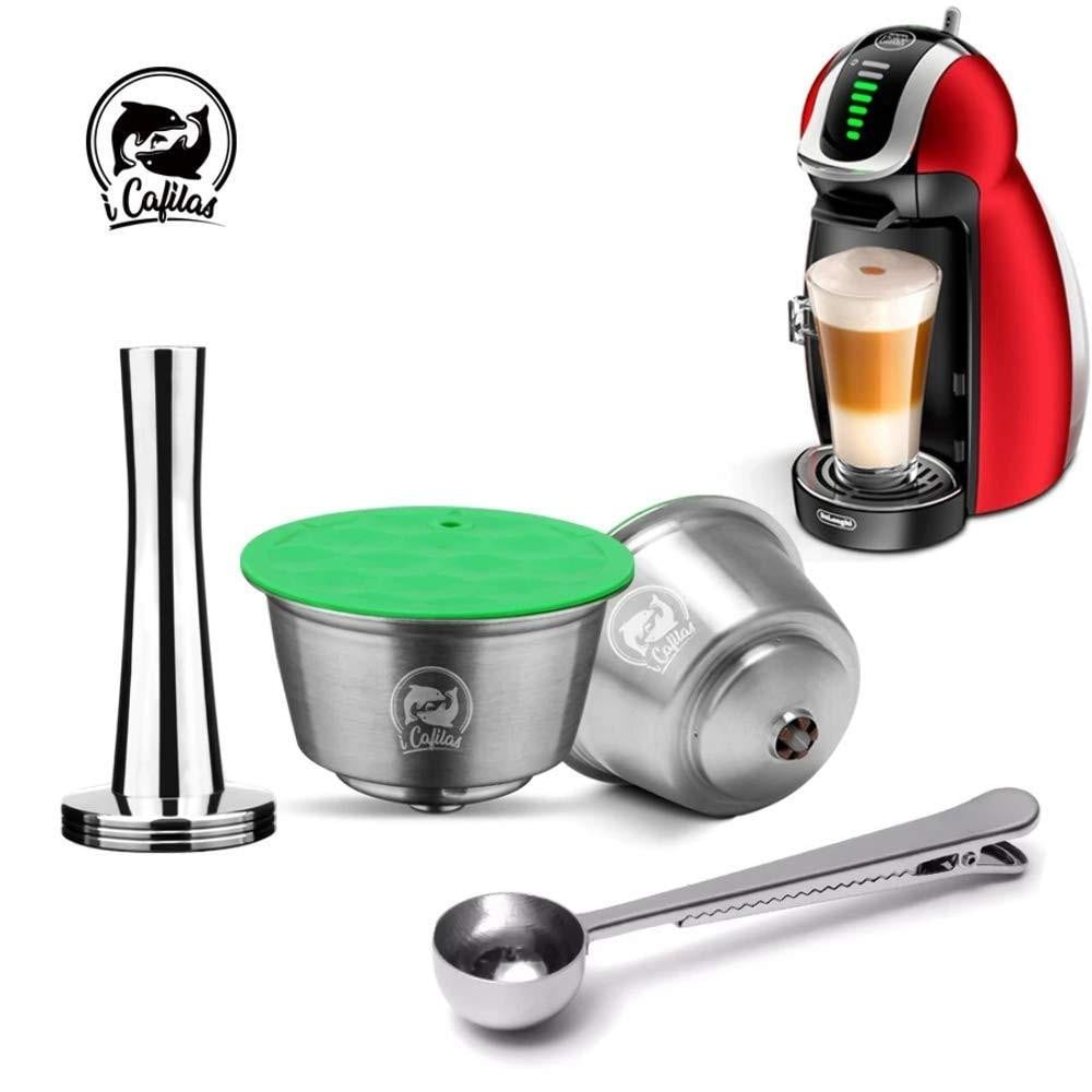 Herbruikbare koffiecapsules voor Nescafe machines