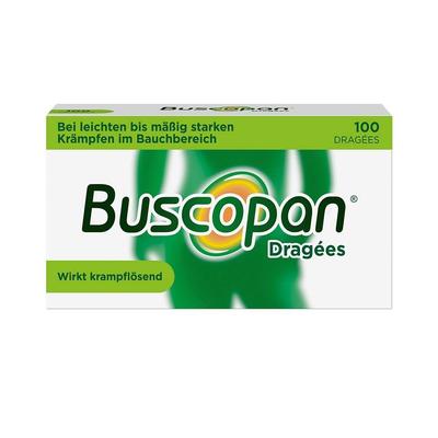 Buscopan Dragees 100 St Überzogene Tabletten