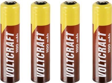 Voltcraft Extreme Power FR03 Micro AAA lithiumbatterijen, 1100 mAh, 1,5 V, 4 stuks