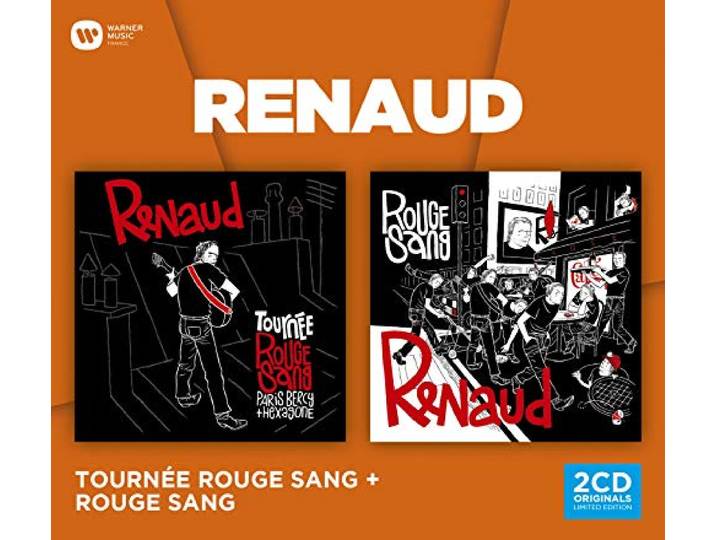 Renaud - Tournee Rouge Sang Rouge Sang