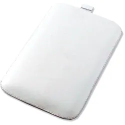 Tasche Etuiformat für Samsung P1000 Galaxy Tab, weiß