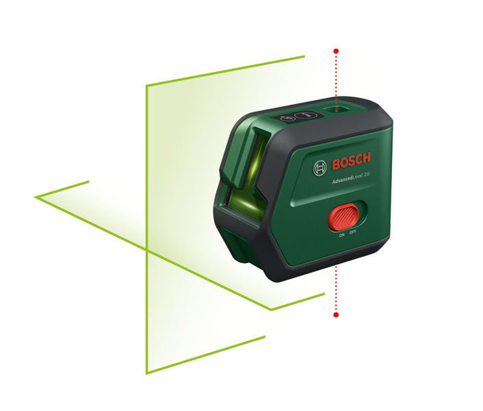 Bosch Kreuzlinien-Laser AdvancedLevel 2G 0603663G00
