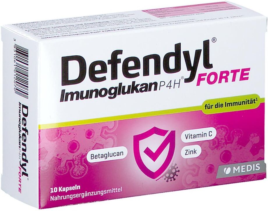 Defendyl Imunoglukan P4H Forte 10stk