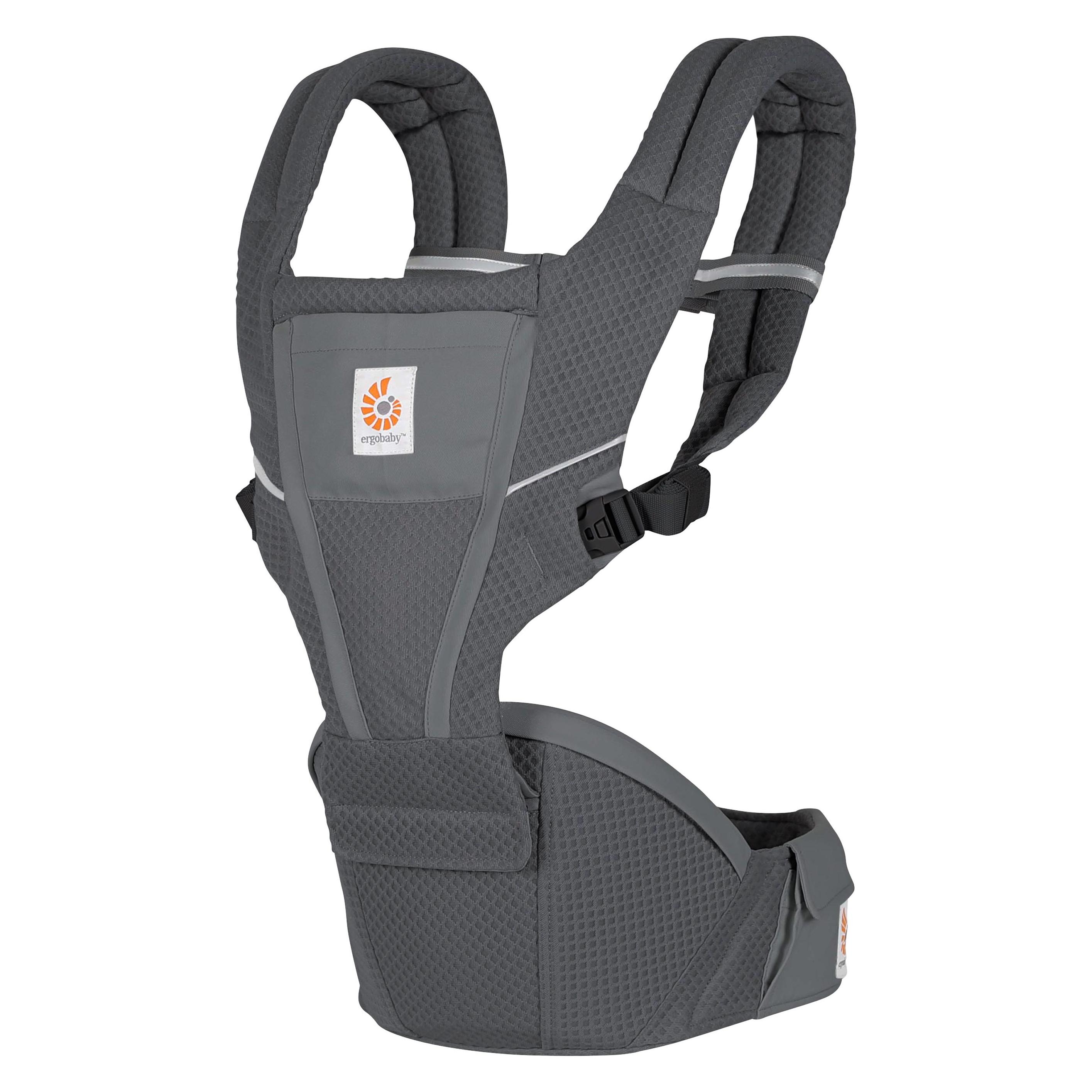 Ergobaby Alta Hip Seat Carrier, gray (BCHIPSFMGRAPH)