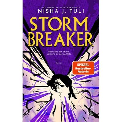 Storm Breaker, Gebundene Ausgabe von Nisha J. Tuli, Mayhem x Piper, 978-3-912332-19-3