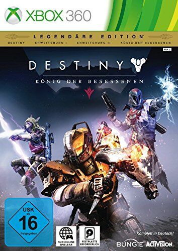 Activision Blizzard - Destiny - König der Besessenen - [Xbox 360] - Preis vom 30.09.2026 22:30:23 h