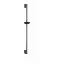 Herzbach Deep Black Wandstange 23.690200.1.12 schwarz matt, 900mm