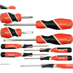 Yato Schraubendreher-Set S2-Stahl, 8-tlg. Profi