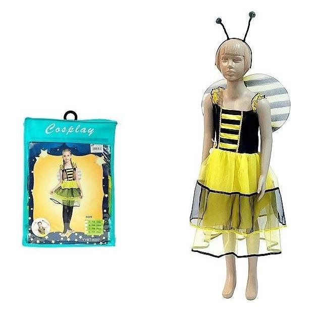 Adar Bienen-Karnevalskostüm, Grösse 100-110 cm (S) (58216934)