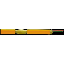 Televes Optisches Kabel 2 Fasern OSK2I-300