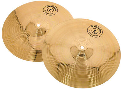 Thomann "12" Brass Marching Cymbals"