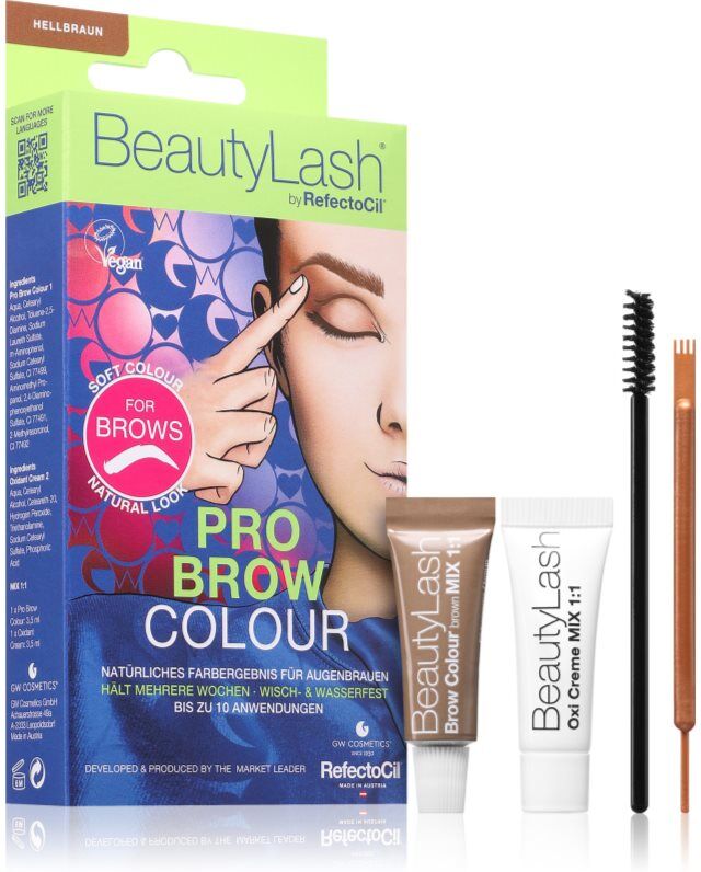 RefectoCil Pro Brow Colour brow colour shade Light Brown 1 pc