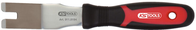 Dégraffeur de clips, tête forme U, 230mm ; KS Tools (911.8194)