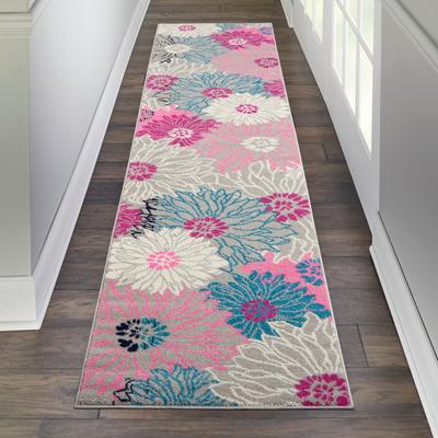 Nourison Passion Abstract Modern Floral Area Rug