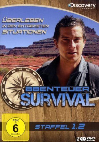 David O'Neill - Abenteuer Survival - Staffel 1.2 [2 DVDs] - Preis vom 27.09.2026 03:53:48 h