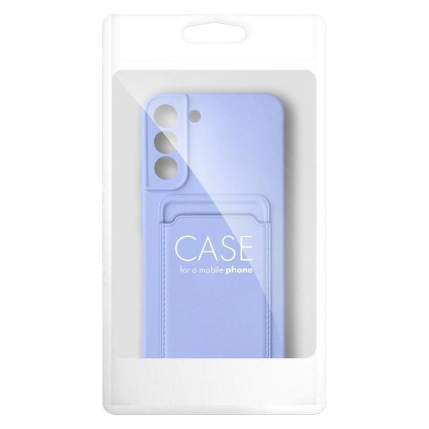 4Kom Back panel cover OEM CARD case for SAMSUNG A35 5G violet (48012934)
