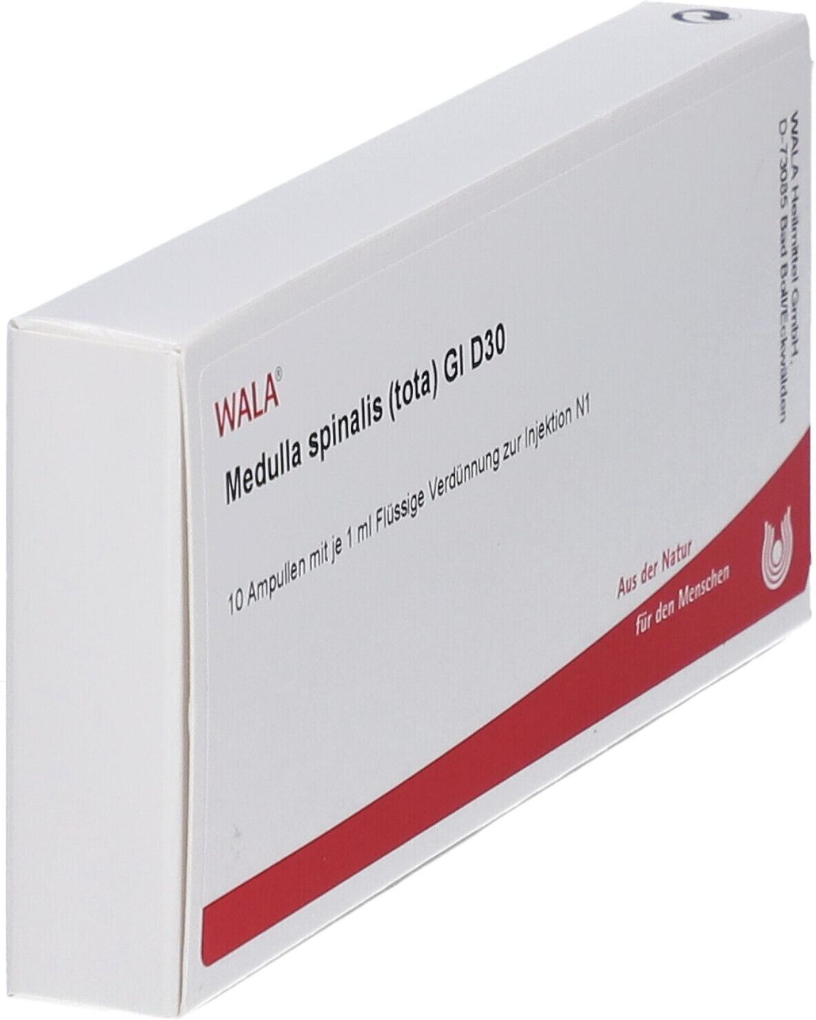 WALA Medulla Spinalis tota GL D 30 Ampullen 10x1 ml