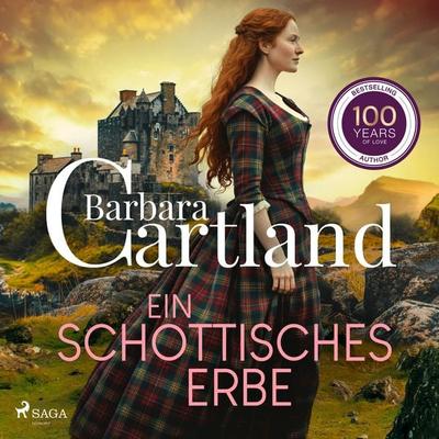 Ein schottisches Erbe - Barbara Cartland, Audio, 9788727265377