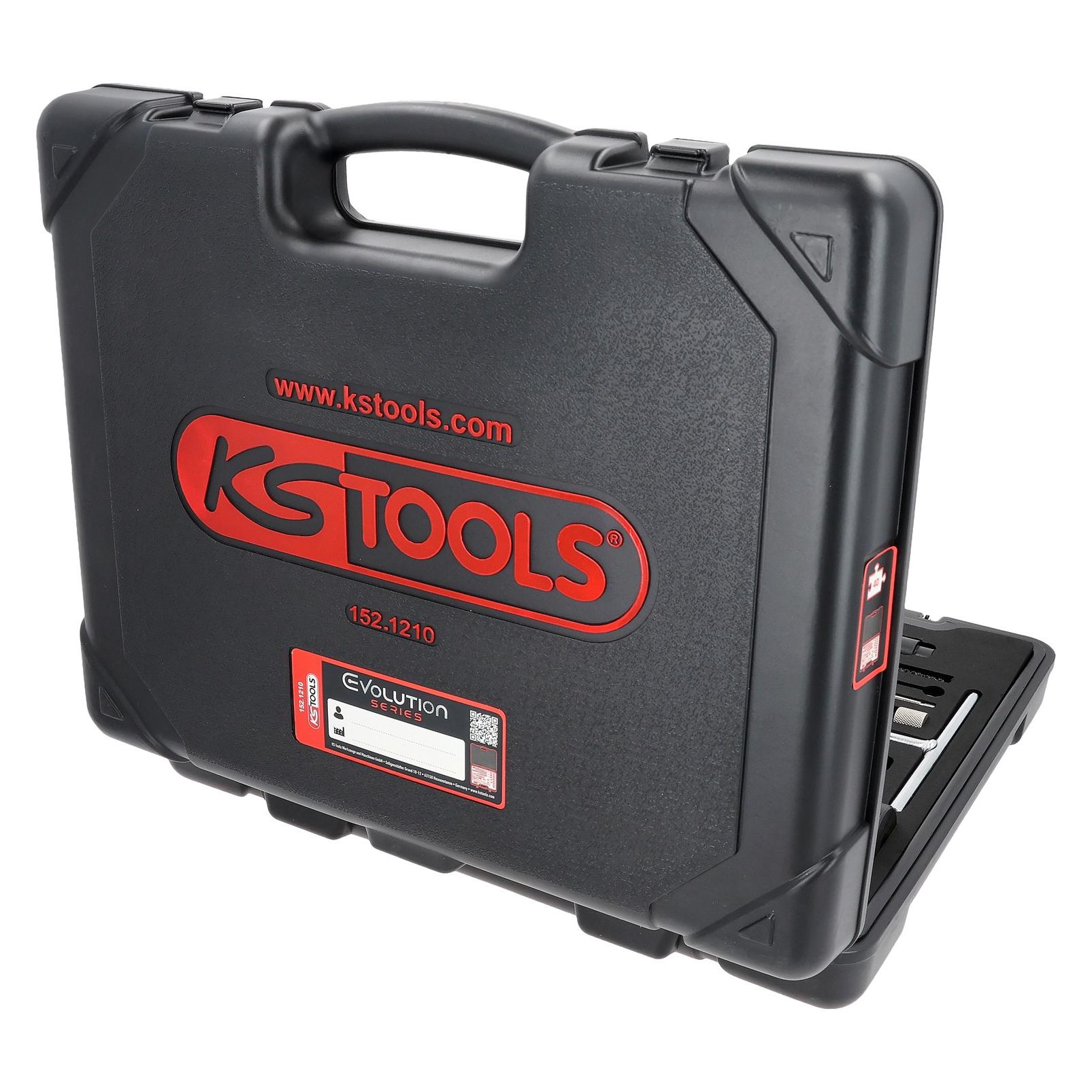 KS Tools Master Injektoren-Dichtsitz-Reinigungs-Satz, 40-tlg ( 152.1210 ) (152.1210)