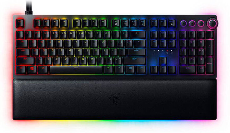 TECLADO GAMING RAZER HUNTSMAN V2 US