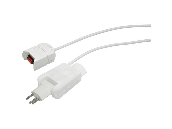 STEKO CONNECT Stecker Elektrokleinteil Weiss Kupfer - Stecker