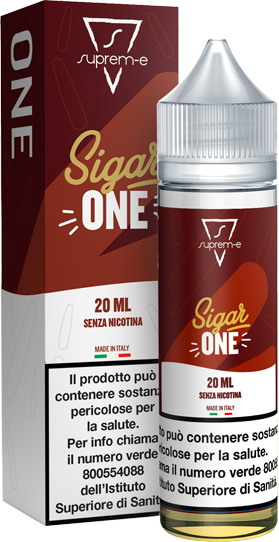 Suprem-e Sigarone Liquido Shot Mix 20ml Tabacco Vaniglia