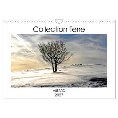 Collection Terre AUBRAC (Calendrier mural 2027 DIN A4 vertical), CALVENDO calendrier mensuel