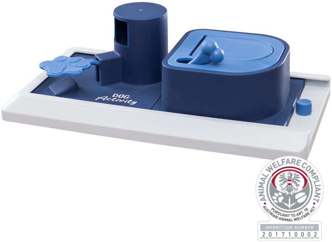 TRIXIE Dog Activity Strategie-Spiel Poker Box Vario 1, 32 x 17 cm