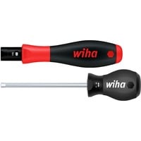 Drehmoment-Schraubendreher TorqueVario-S schwarz/rot, 2-teilig, 2 - 7Nm