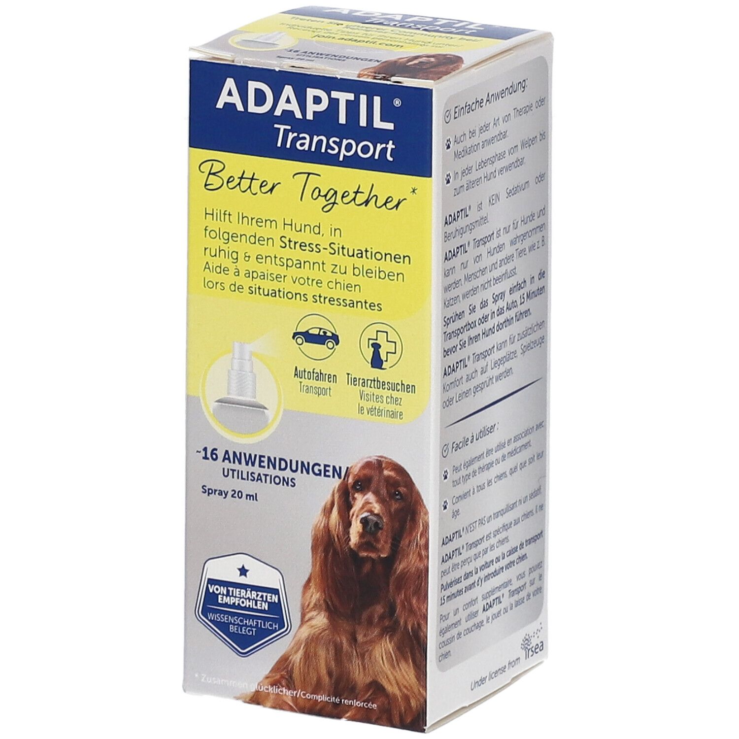 Adaptil Transport Spray f.Hunde 20 ml