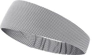Market Central Cooling Headband For Men Women Non Slip Workout Sweatband For Running Yoga Cycling gray