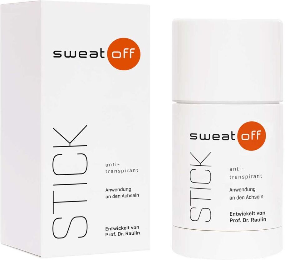 SWEAT OFF Sweat-off Antitranspirant Stick 50ml